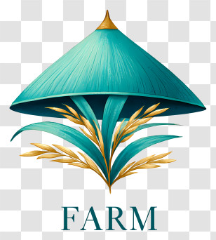 Farm Logo - Farm Emblem Logo Transparent PNG