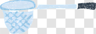 Icon - Blue Fishing Net Transparent PNG