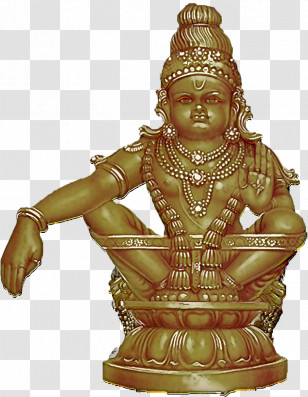 Statue Sculpture Brass Monument Figurine Transparent PNG