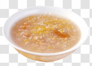 Congee Porridge Cantonese Cuisine Date And Walnut Loaf Teochew - Heart - Sweet Potato Rice Dates Transparent PNG