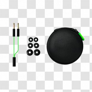 Microphone Headphones Razer Hammerhead Pro V2 Headset Mobile Phones - Audio Transparent PNG