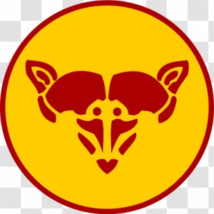 8th Armoured Brigade Regiment Smiley British Armed Forces - Military Colours Standards And Guidons - Snout Transparent PNG