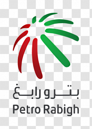 Petro Rabigh - Petro Rabigh Logo In Red And Green Transparent PNG