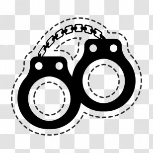 Prisoner Arrest Clip Art - Prison - Handcuffs Transparent Png