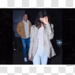 Los Angeles Clippers TMZ Basketball Player Daily Mail Gossip - Blazer - Blake Jenner Transparent PNG