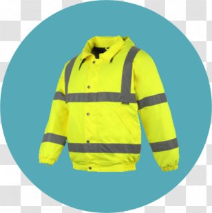 Sleeve T-shirt Jacket Coat Clothing Sizes - Safety Transparent PNG