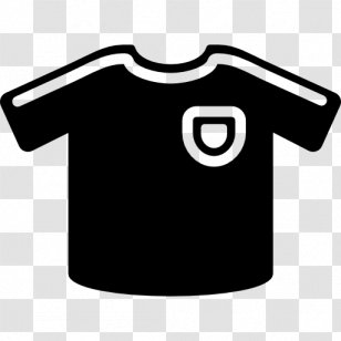 T-shirt Jersey Sport - White Transparent PNG