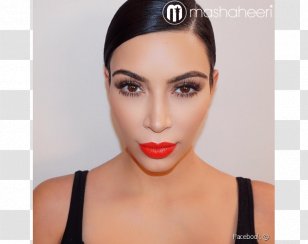 Kim Kardashian Keeping Up With The Kardashians Lipstick Cosmetics Celebrity - Kourtney Transparent PNG