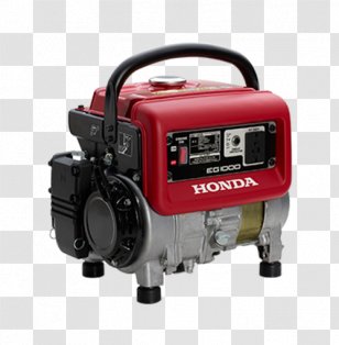 Honda Power Equipment EU2000i Inverter Generator Electric Engine-generator Gas Transparent PNG