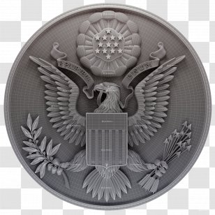 Great Seal Of The United States STL 3D Modeling Wavefront .obj File - 3d Transparent PNG