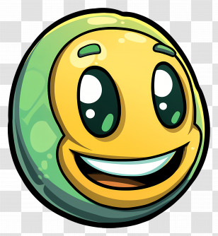 Smiling Face - Happy Smiley Face Emoji Transparent PNG