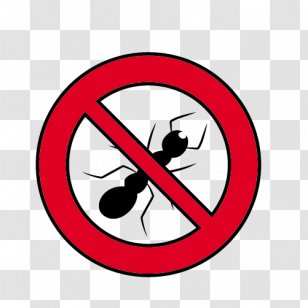 Pest Control Mosquito Cockroach Termite - Sign - Harmful Ants Flag Transparent PNG