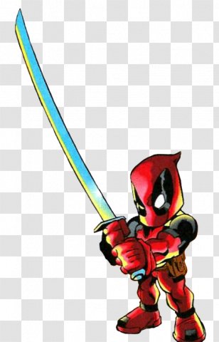 Deadpool Wolverine Marvel Comics - Lady Transparent PNG