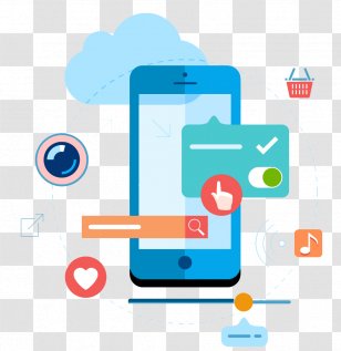 Vector Graphics Mobile App Phones Application Software Clip Art - Text - Ios Infographic Transparent PNG