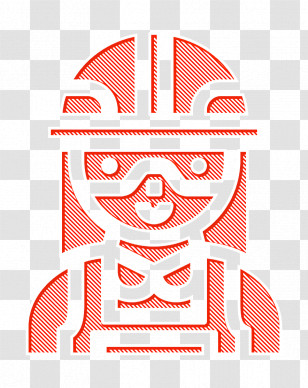 Construction Worker Icon Professions And Jobs Icon Builder Icon Transparent PNG