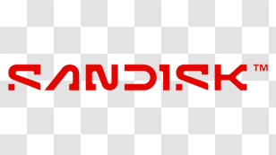SanDisk Logo Transparent PNG