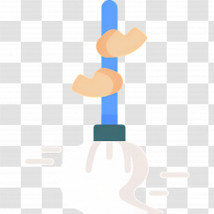 Cleaning Mop - Mop With Chips Transparent PNG