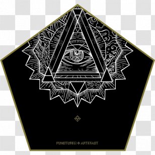 Sacred Geometry Overlapping Circles Grid Metatron's Cube Symbol Transparent PNG
