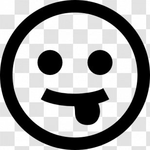 Symbol Hyperlink Button - Tongue Transparent PNG