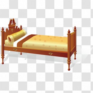 Furniture Living Room Bed Icon - Floor Transparent PNG