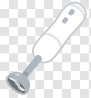 Cooking - White Hand Blender Transparent PNG