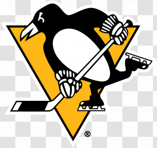 Pittsburgh Penguins Logo - Penguin Hockey Team Logo Transparent PNG