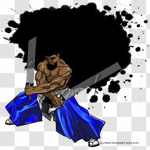 Afro Samurai Art Png Images Transparent Afro Samurai Art Images - roblox afro samurai