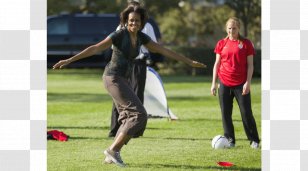 Family Of Barack Obama White House First Lady The United States ç¾Žå›½çš„è‚¥èƒ–é—®é¢˜ - Ball Transparent PNG