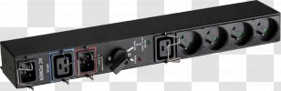 UPS Power Distribution Unit Eaton Corporation Bypass Switch 19-inch Rack - Ups Transparent PNG