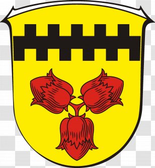 Rodgau Gondsroth Coat Of Arms Gelnhausen Vonhausen - Flower - Wikimedia Commons Transparent PNG