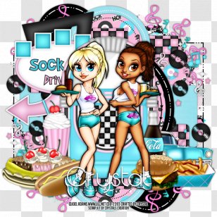 Doll Clip Art - Sock Hop Transparent PNG