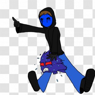 Pixel Art Digital - Eyeless Transparent PNG