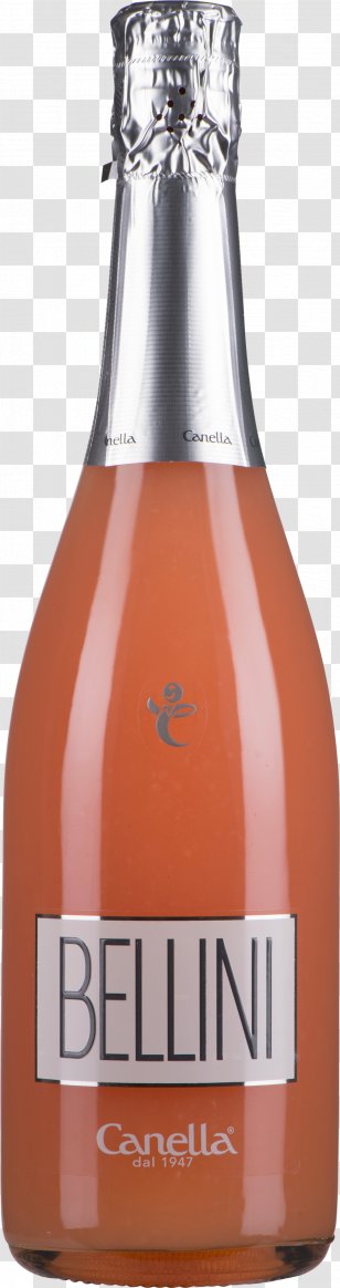 Champagne Beer Bottle Liqueur - Drink Transparent PNG