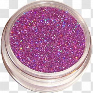 Glitter Cosmetics Eye Shadow Color Nail Art - Pink Transparent PNG