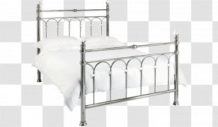 Bed Frame Bedroom Size - Interior Design Services - Metal Flyer Transparent PNG