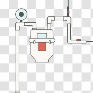 Line Technology Angle Diagram - Joint Transparent PNG