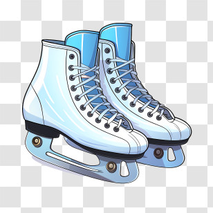 Skates Shoes - Ice Skates For Winter Sports And Fun Transparent PNG