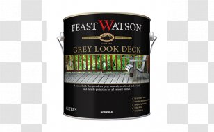 Deck Wood Stain Composite Lumber - Lacquer - Gray Watercolor Transparent PNG