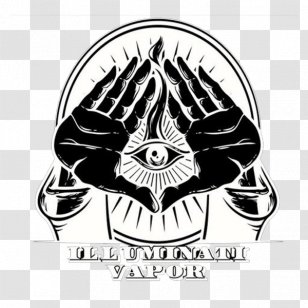 T-shirt Hoodie Illuminati Bluza Electronic Cigarette Aerosol And Liquid - Visual Arts Transparent PNG