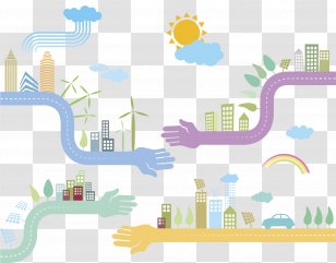 Kuala Lumpur Illustration - Sky - Creative City Transparent PNG