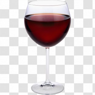 Red Wine Kir Cocktail Juice - Cup - Drinking Transparent PNG
