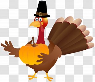 Turkey Thanksgiving Santa Claus Clip Art - Beak - Thanks Giving Transparent PNG