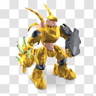 Halo 3: ODST Hunter Mega Brands Covenant Factions Of - Toy Transparent PNG