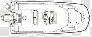 Montauk Center Console Boston Whaler Recreational Fishing - Boat - Tongue Thrust Transparent PNG