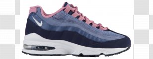 Nike Air Max 95 Girls Sneakers Sportswear Calzado Deportivo - Black Transparent PNG