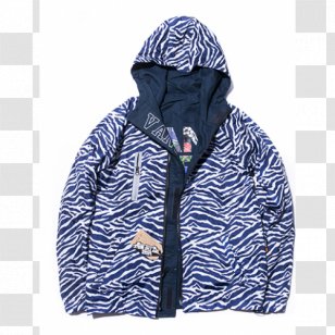 Hoodie Cobalt Blue - Vans Off The Wall Transparent PNG