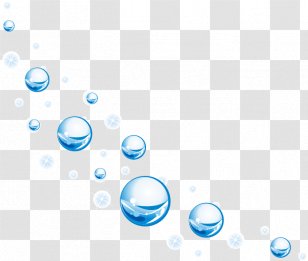 Circle Graphic Design Brand Pattern - Text - Cartoon Fine Droplets Drops Transparent PNG