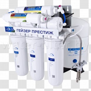 Water Filter Santekhgrupp Reverse Osmosis - Geyser Transparent PNG