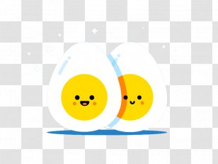 Graphic Design Illustration - Icon - Cartoon Egg Transparent PNG