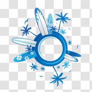 Surfing Surfboard Poster - Royaltyfree Transparent PNG